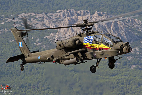 Hélicoptère AH64 Apache, Hellenic Army Aviation