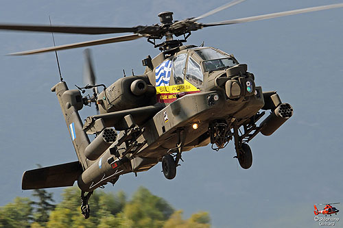 Hélicoptère AH64 Apache, Hellenic Army Aviation