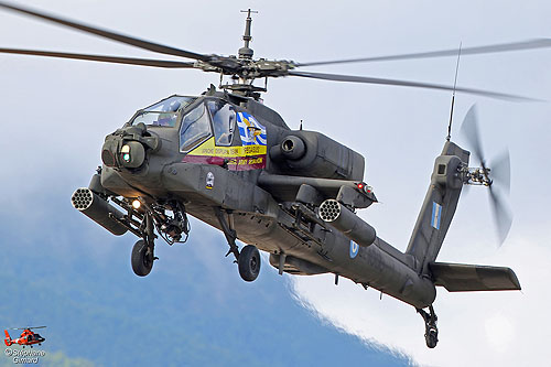 Hélicoptère AH64 Apache, Hellenic Army Aviation