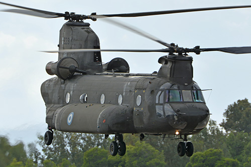 Hélicoptère CH47 Chinook, Hellenic Army Aviation