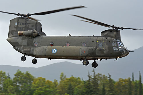 Hélicoptère CH47 Chinook, Hellenic Army Aviation