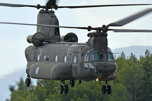 Hélicoptère CH47 Chinook, Hellenic Army Aviation