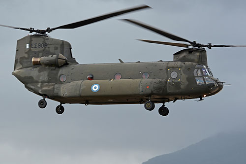 Hélicoptère CH47 Chinook, Hellenic Army Aviation