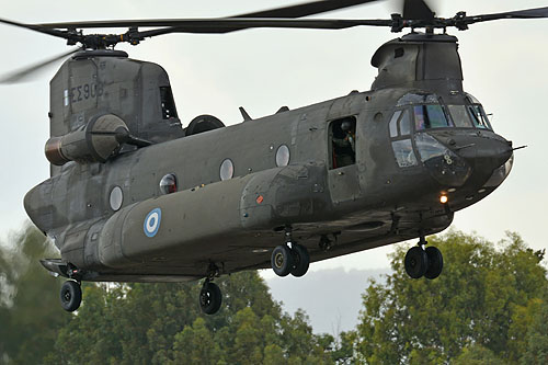 Hélicoptère CH47 Chinook, Hellenic Army Aviation