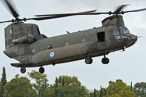 Hélicoptère CH47 Chinook, Hellenic Army Aviation