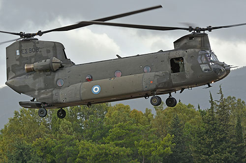 Hélicoptère CH47 Chinook, Hellenic Army Aviation