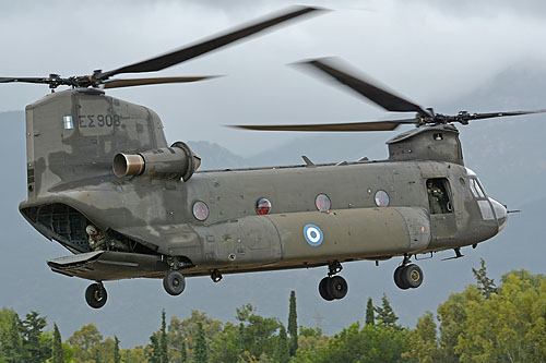 Hélicoptère CH47 Chinook, Hellenic Army Aviation