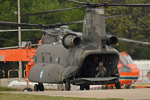 Hélicoptère CH47 Chinook, Hellenic Army Aviation