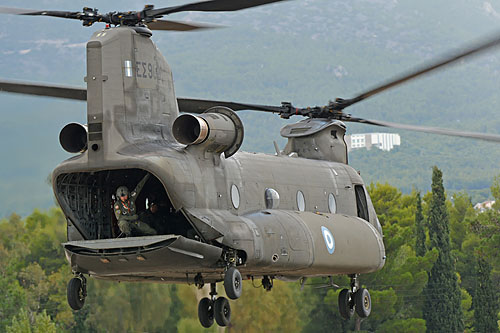 Hélicoptère CH47 Chinook, Hellenic Army Aviation