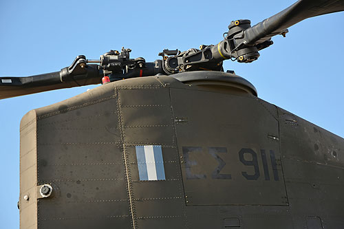 Hélicoptère CH47 Chinook, Hellenic Army Aviation