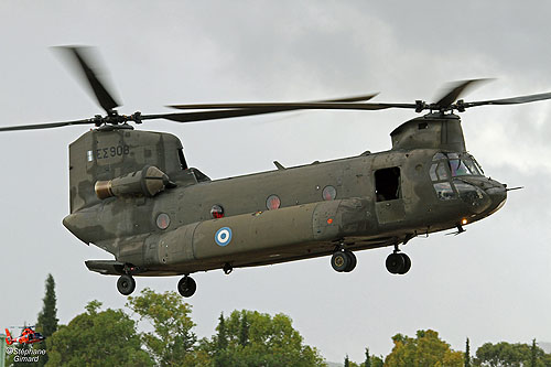 Hélicoptère CH47 Chinook, Hellenic Army Aviation