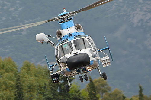 Hélicoptère AS365 Dauphin, Hellenic Coast Guard