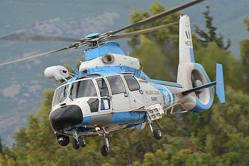 Hélicoptère AS365 Dauphin, Hellenic Coast Guard