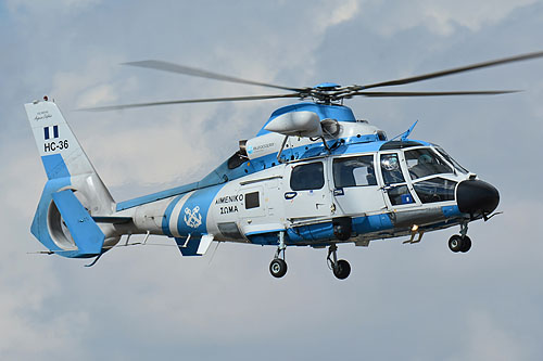 Hélicoptère AS365 Dauphin, Hellenic Coast Guard