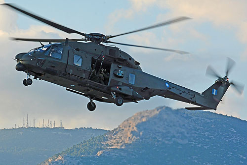 Hélicoptère NH90, Hellenic Army Aviation