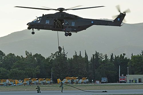 Hélicoptère NH90, Hellenic Army Aviation