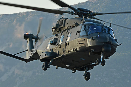 Hélicoptère NH90, Hellenic Army Aviation