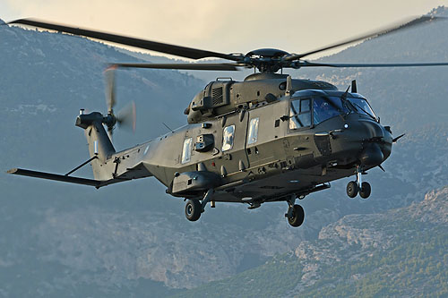 Hélicoptère NH90, Hellenic Army Aviation