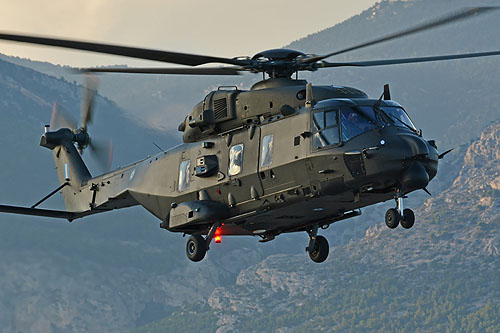 Hélicoptère NH90, Hellenic Army Aviation