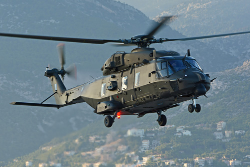 Hélicoptère NH90, Hellenic Army Aviation