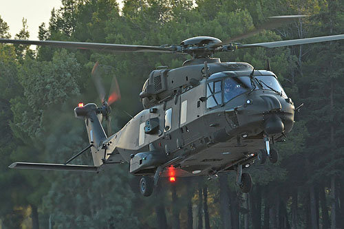 Hélicoptère NH90, Hellenic Army Aviation