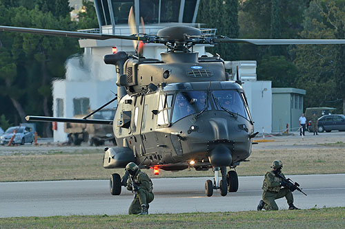 Hélicoptère NH90, Hellenic Army Aviation