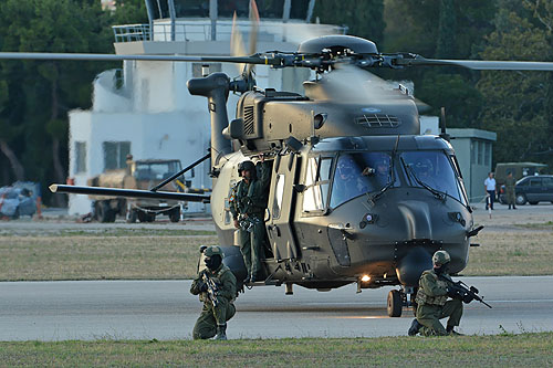 Hélicoptère NH90, Hellenic Army Aviation