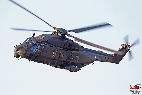 Hélicoptère NH90, Hellenic Army Aviation