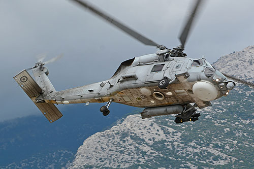 Hélicoptère SH70 Seahawk, Hellenic Naval Air Service