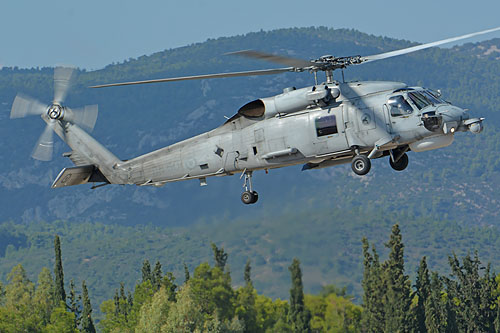 Hélicoptère SH70 Seahawk, Hellenic Naval Air Service