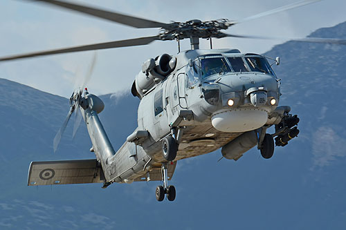 Hélicoptère SH70 Seahawk, Hellenic Naval Air Service