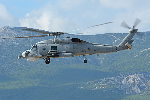 Hélicoptère SH70 Seahawk, Hellenic Naval Air Service