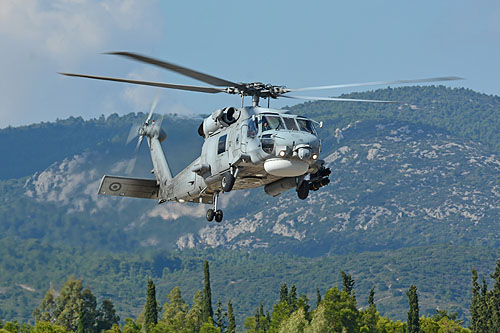 Hélicoptère SH70 Seahawk, Hellenic Naval Air Service