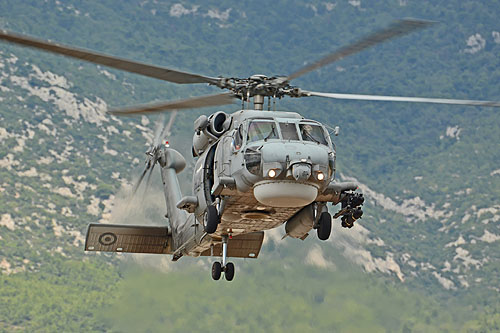 Hélicoptère SH70 Seahawk, Hellenic Naval Air Service