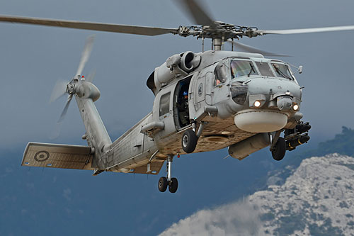 Hélicoptère SH70 Seahawk, Hellenic Naval Air Service