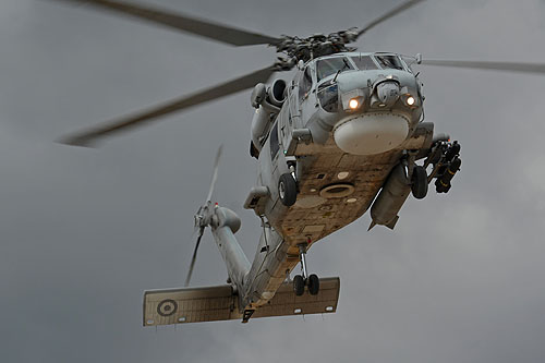 Hélicoptère SH70 Seahawk, Hellenic Naval Air Service