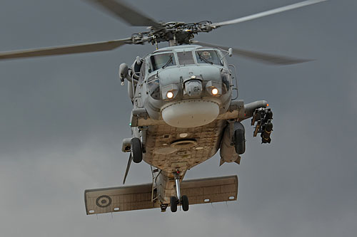 Hélicoptère SH70 Seahawk, Hellenic Naval Air Service