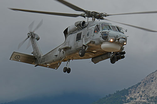 Hélicoptère SH70 Seahawk, Hellenic Naval Air Service