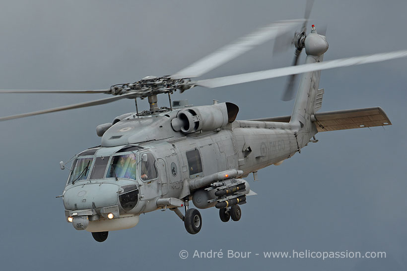 Hélicoptère SH70 Seahawk, Hellenic Naval Air Service