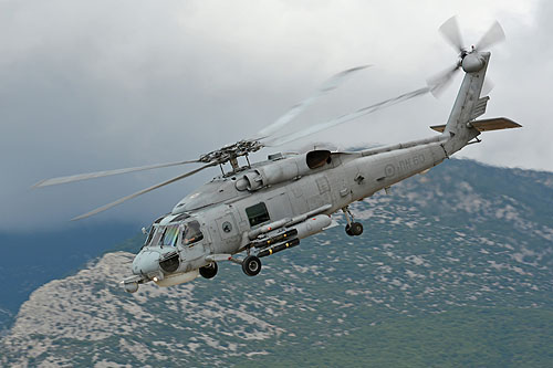 Hélicoptère SH70 Seahawk, Hellenic Naval Air Service