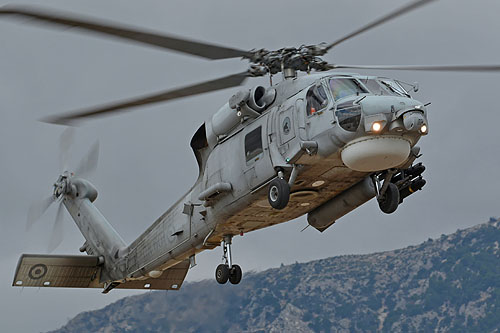 Hélicoptère SH70 Seahawk, Hellenic Naval Air Service