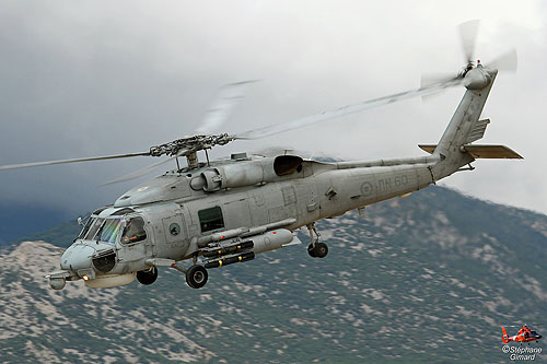 Hélicoptère SH70 Seahawk, Hellenic Naval Air Service