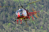 Hélicoptère SA315 Lama Air Zermatt