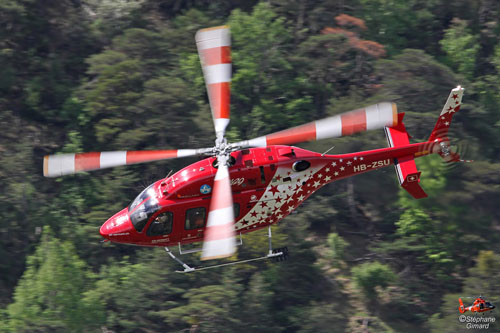 Hélicoptère B429 Air Zermatt