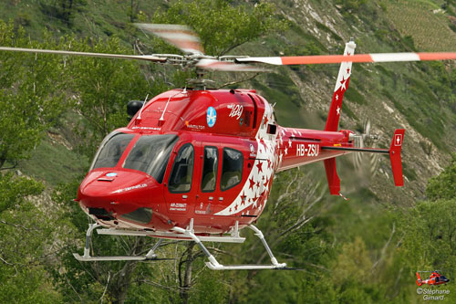 Hélicoptère B429 Air Zermatt