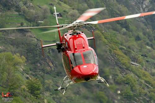 Hélicoptère B429 Air Zermatt