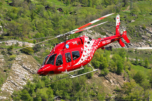 Hélicoptère B429 Air Zermatt