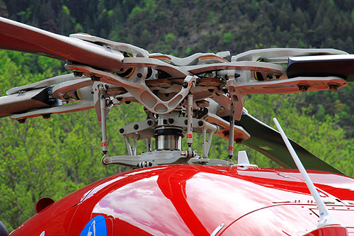 Hélicoptère B429 Air Zermatt