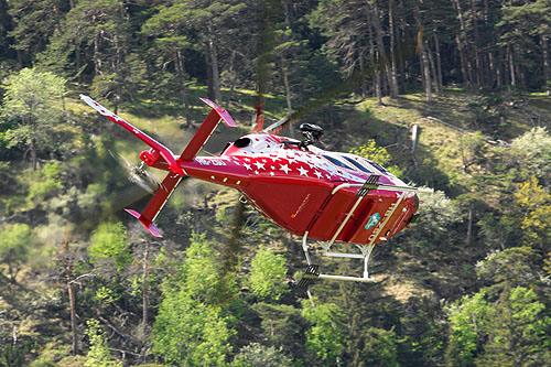 Hélicoptère B429 Air Zermatt