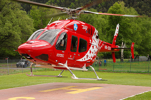 Hélicoptère B429 Air Zermatt